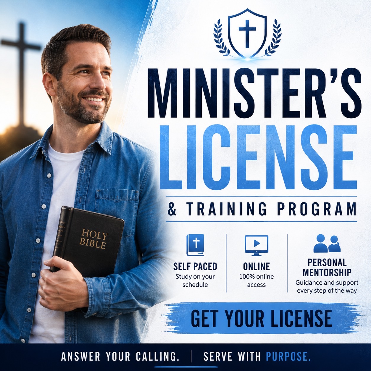 Redeemed Ministry Facebook ad