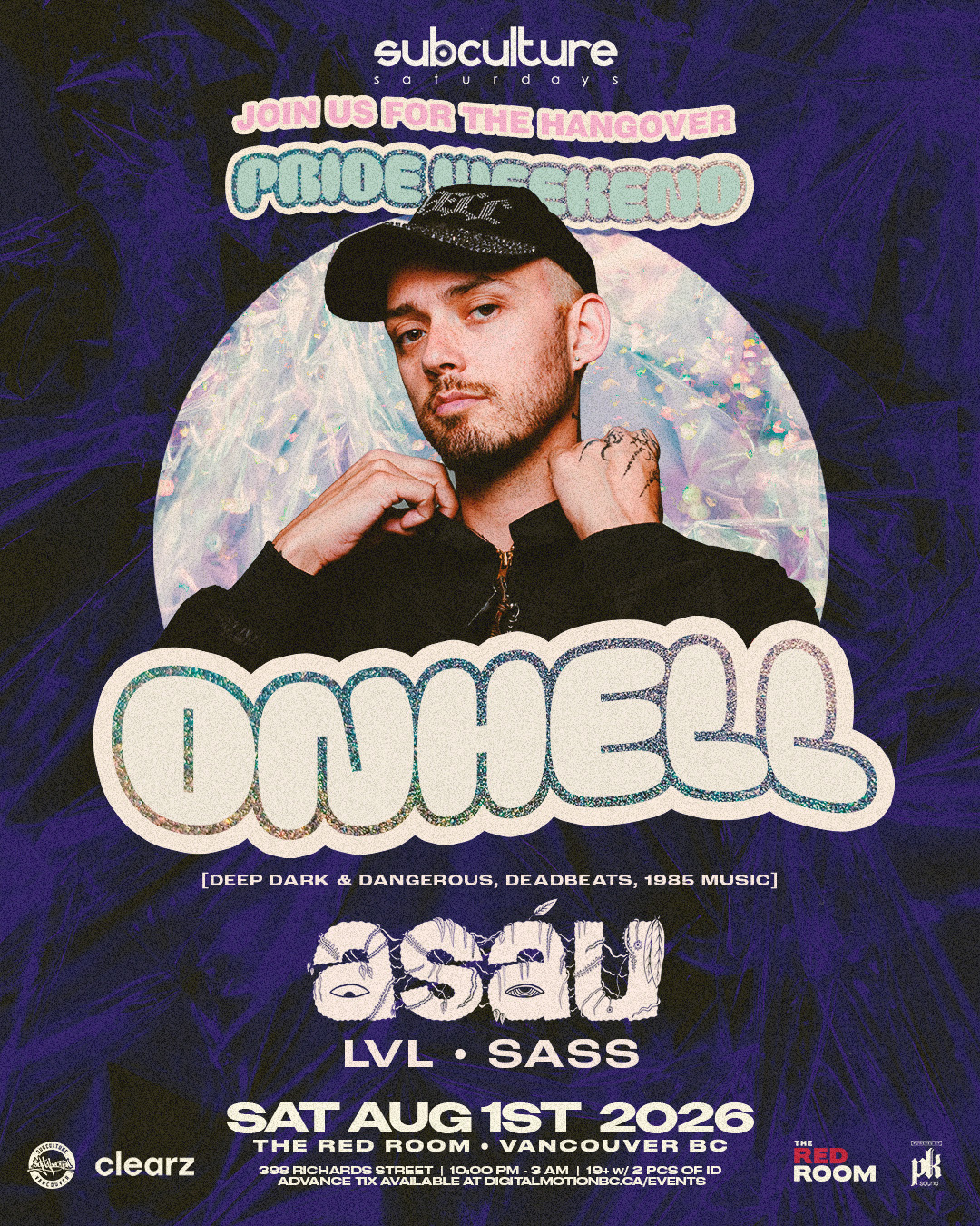 Digital Motion BC Facebook ad: SECURE YOUR TICKETS ASAP