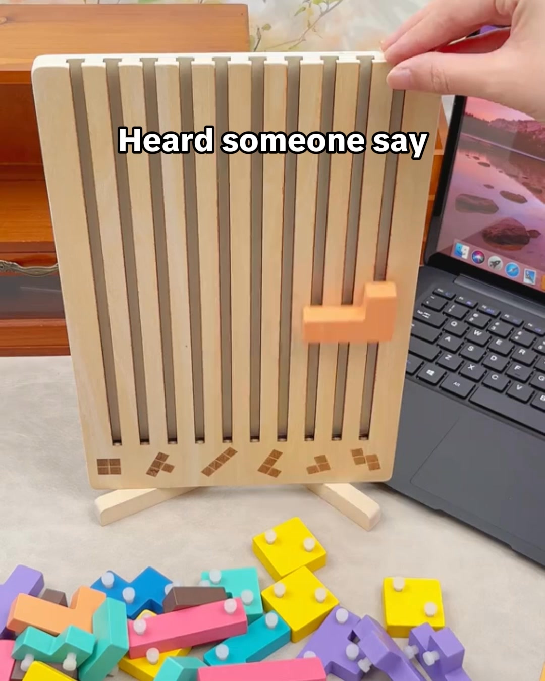 Montessori Generation Facebook ad: Grandma’s Favorite Gift