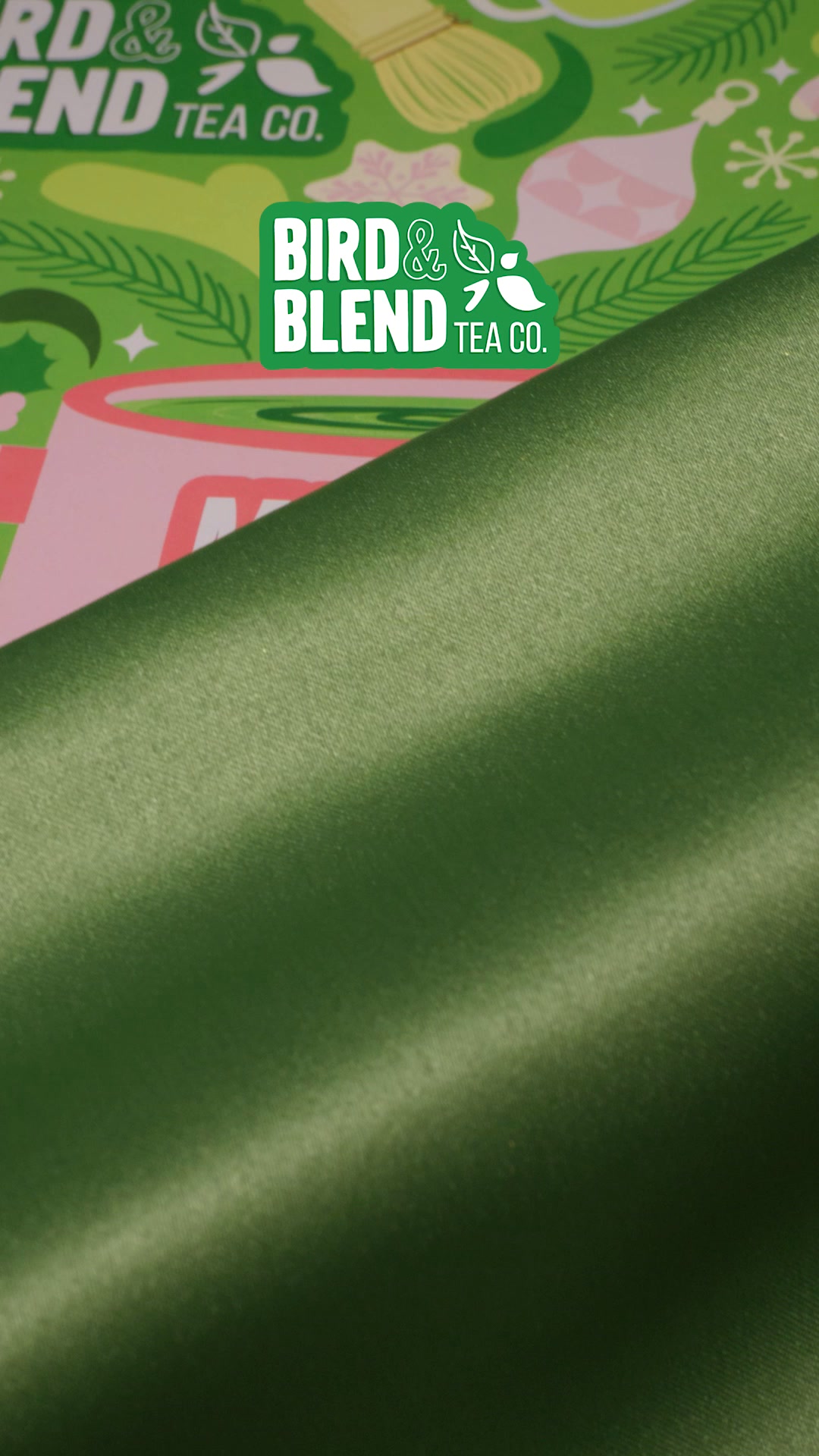 Bird & Blend Tea Co. Facebook ad: Discover the magic of matcha!