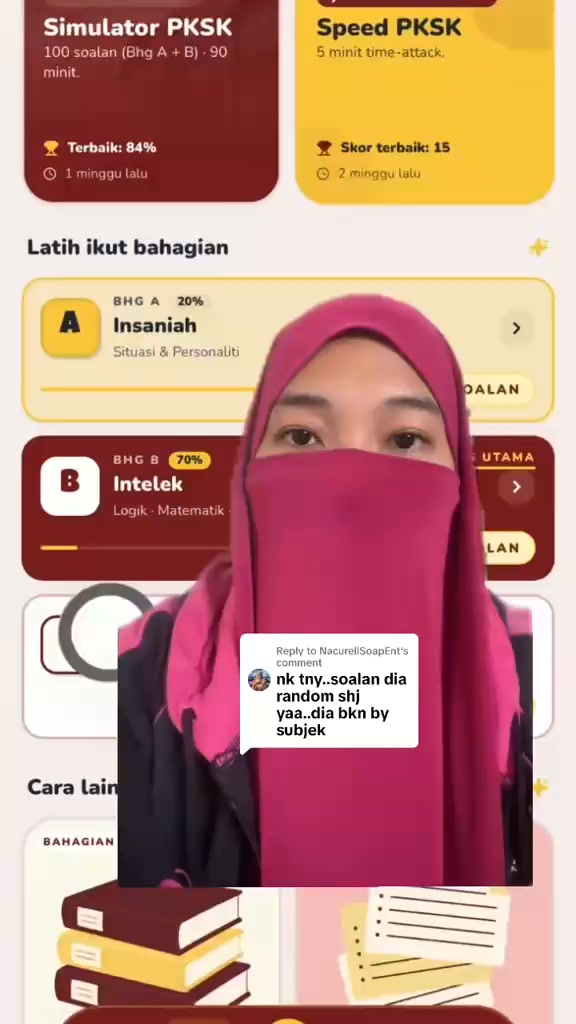 Cikgu Mohd Fadhil IV Facebook ad: Persediaan PKSK 2026/2027