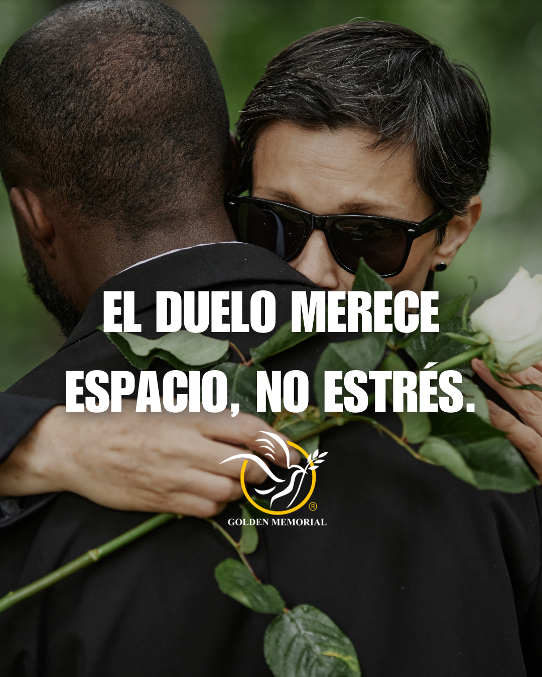 Golden Memorial Insurance Services Facebook ad