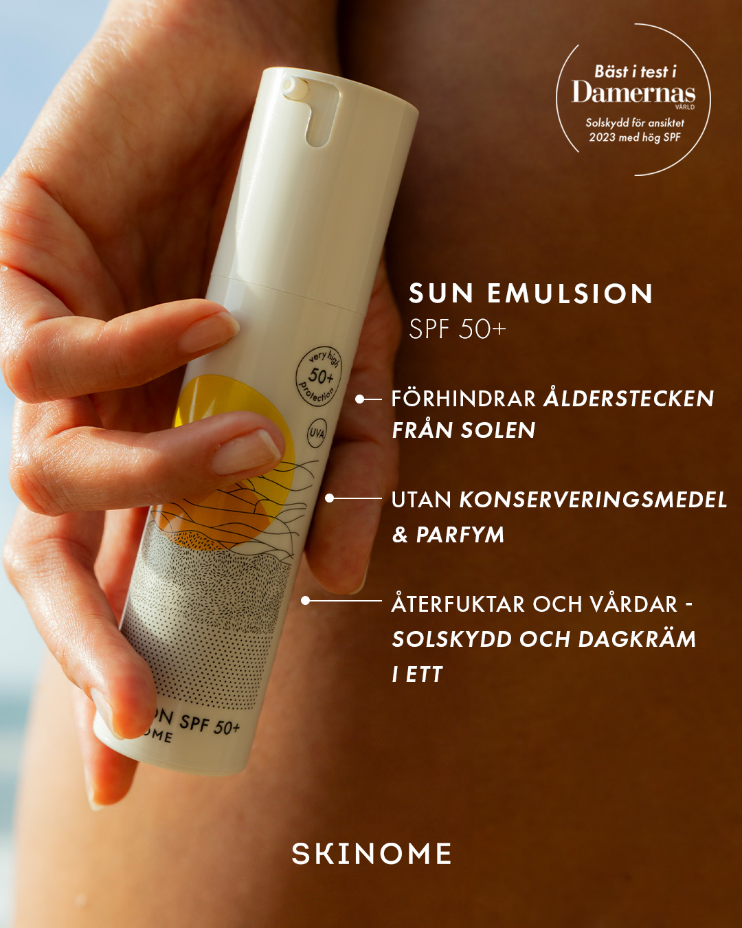 Skinome Facebook ad
