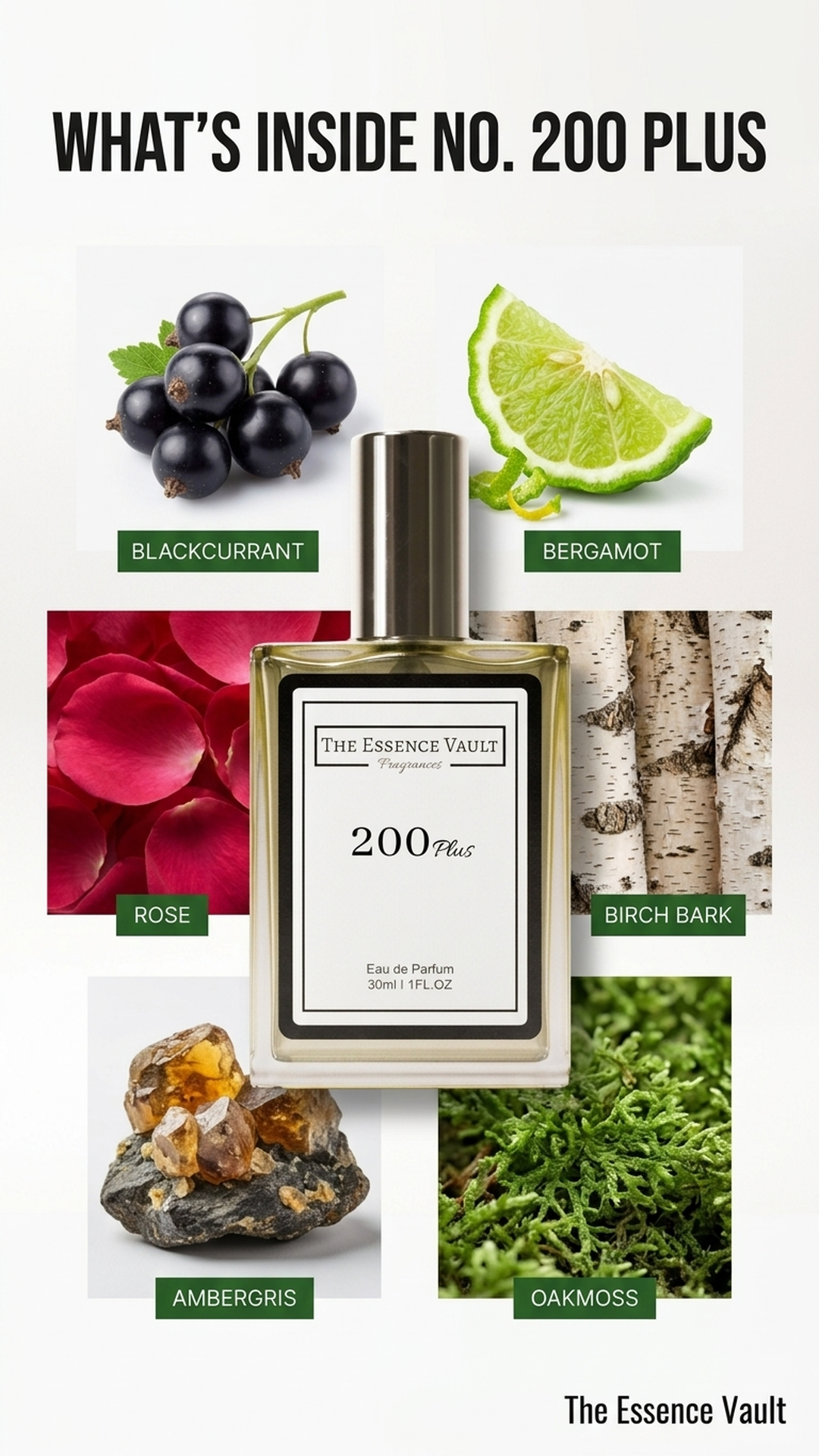 The Essence Vault Facebook ad