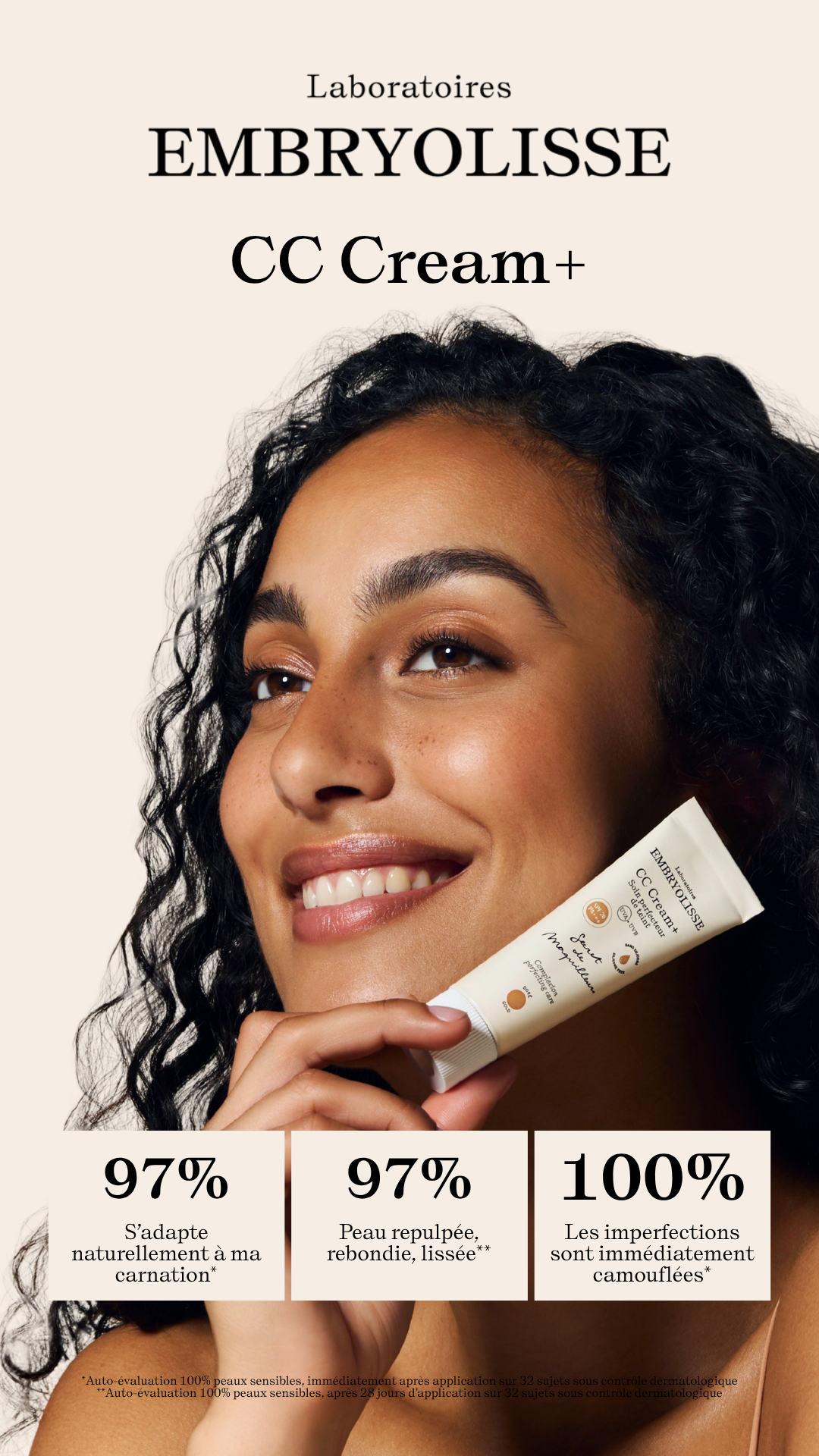 Embryolisse France Facebook ad