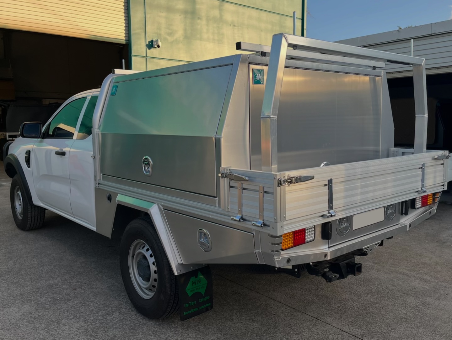 MW Toolbox Centre Newcastle Facebook ad: MW Premium SN Model Tray & Custom Canopy