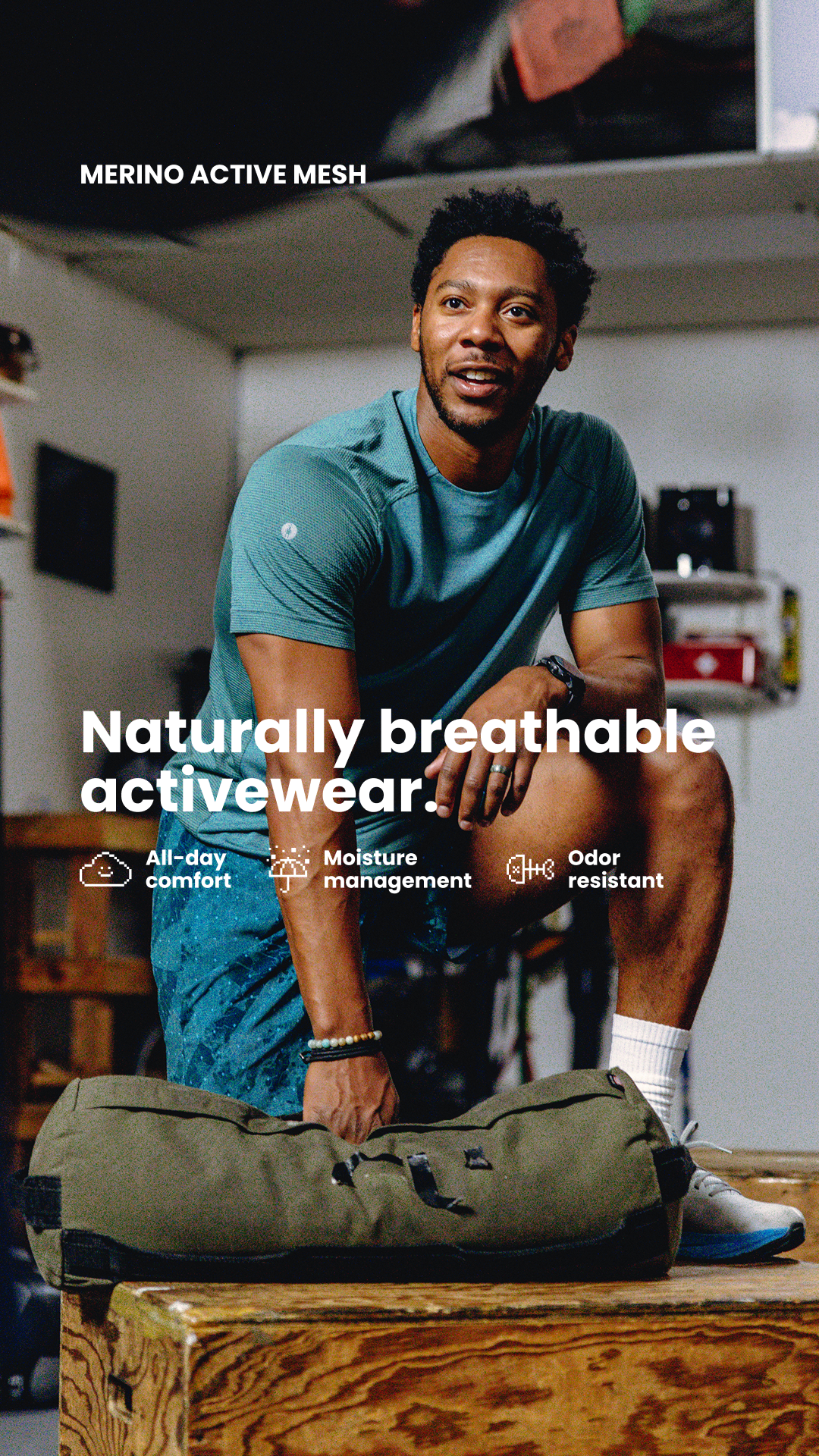 Smartwool Facebook ad