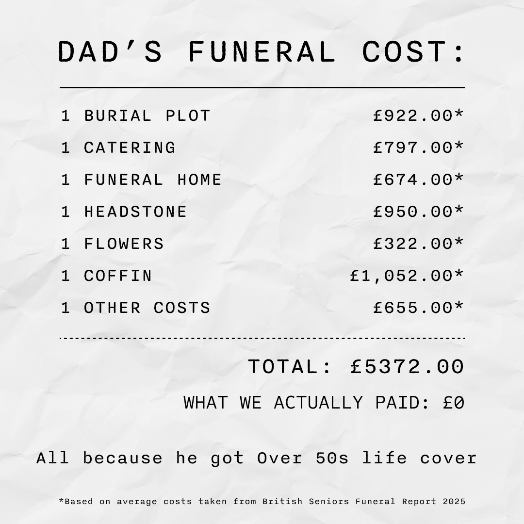 British Seniors Facebook ad