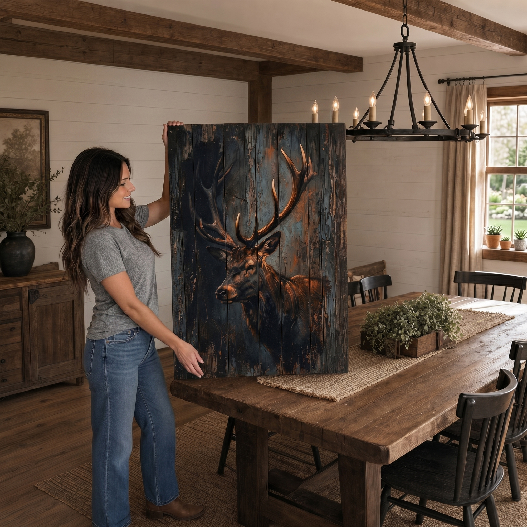 Tailored Canvases - Personalized Art Facebook ad