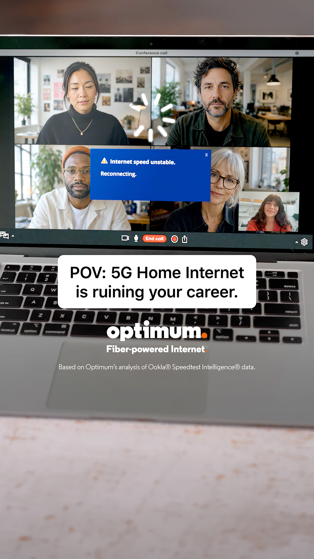 Optimum Facebook ad