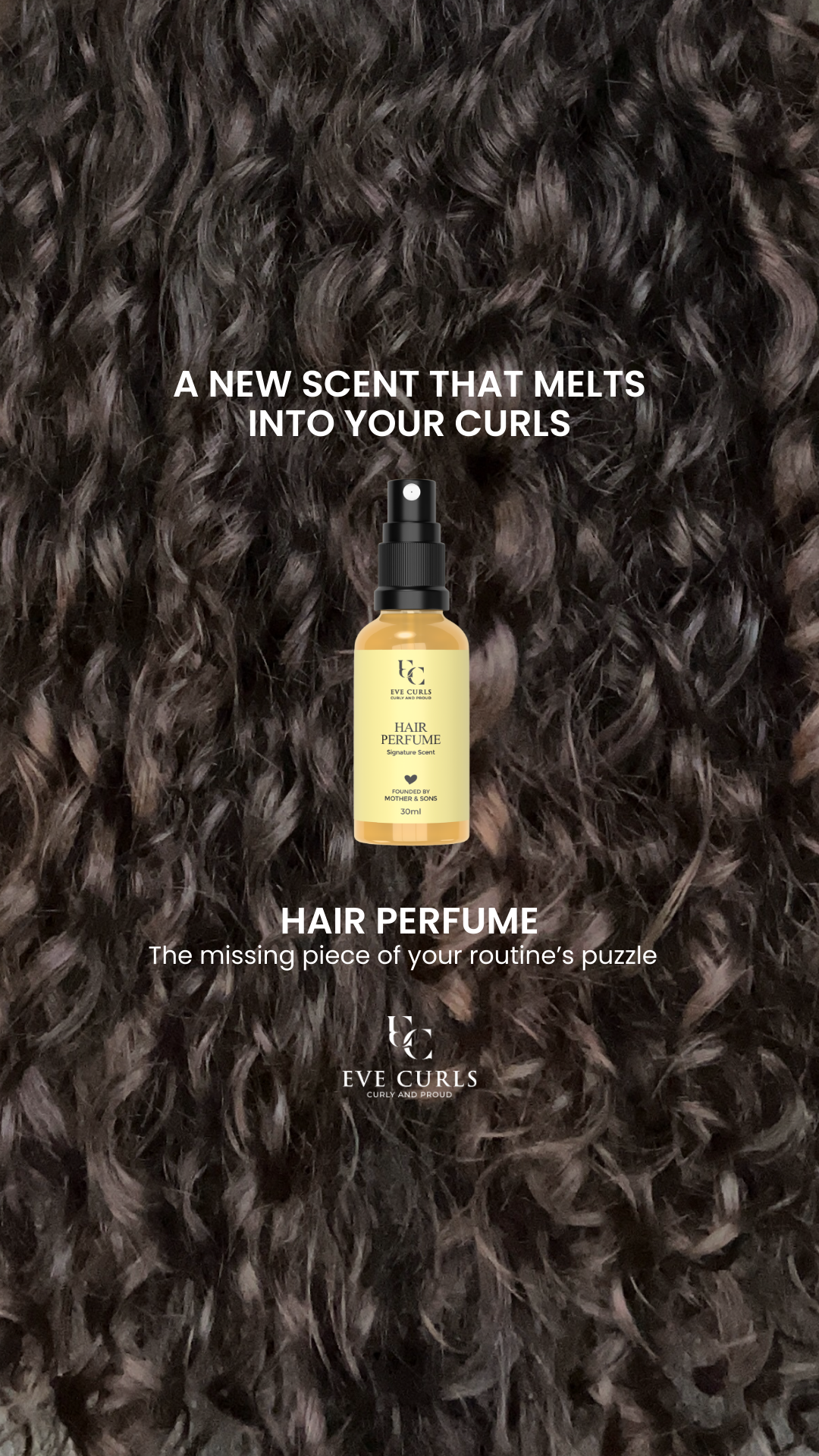 Eve Curls Facebook ad