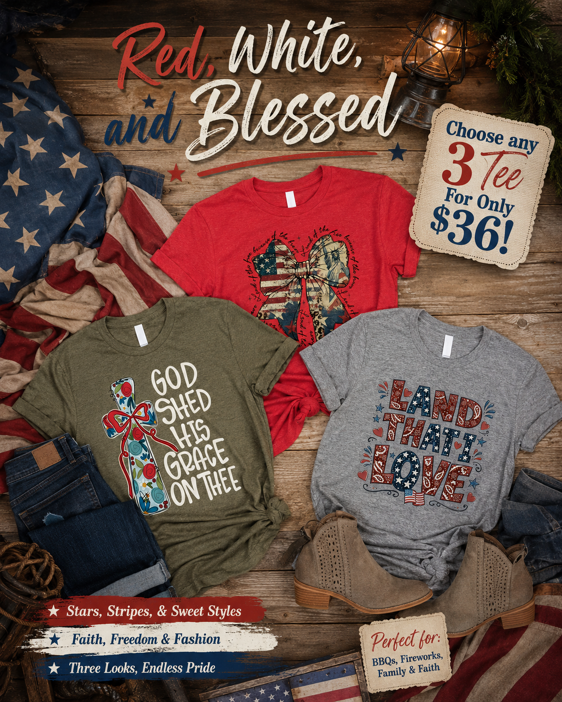 Love in Faith Facebook ad
