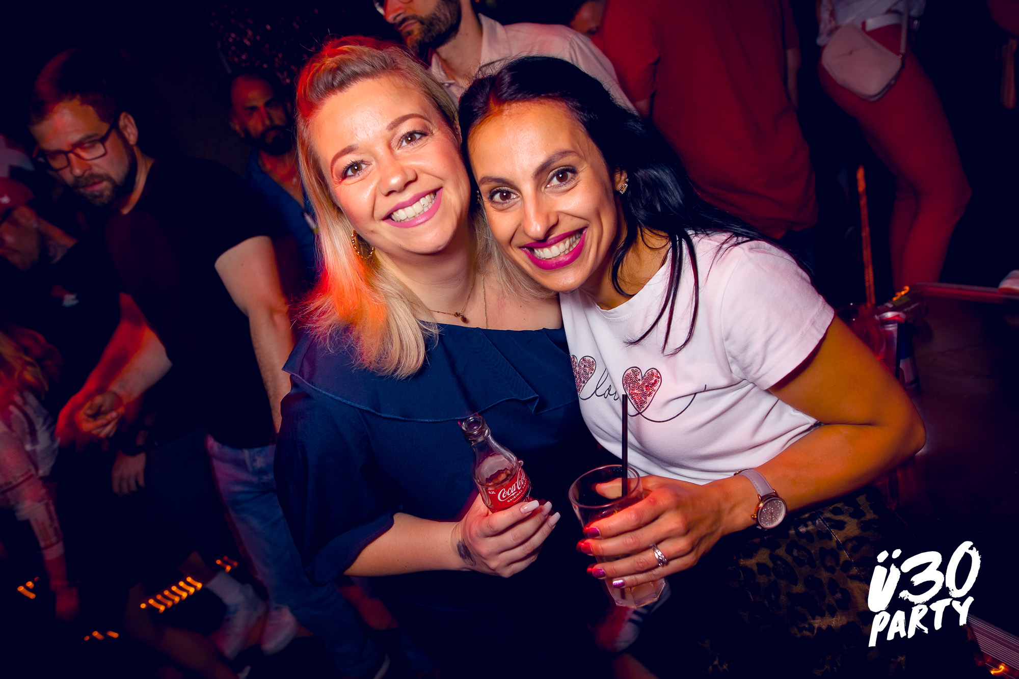 Ü30 Partys Facebook ad