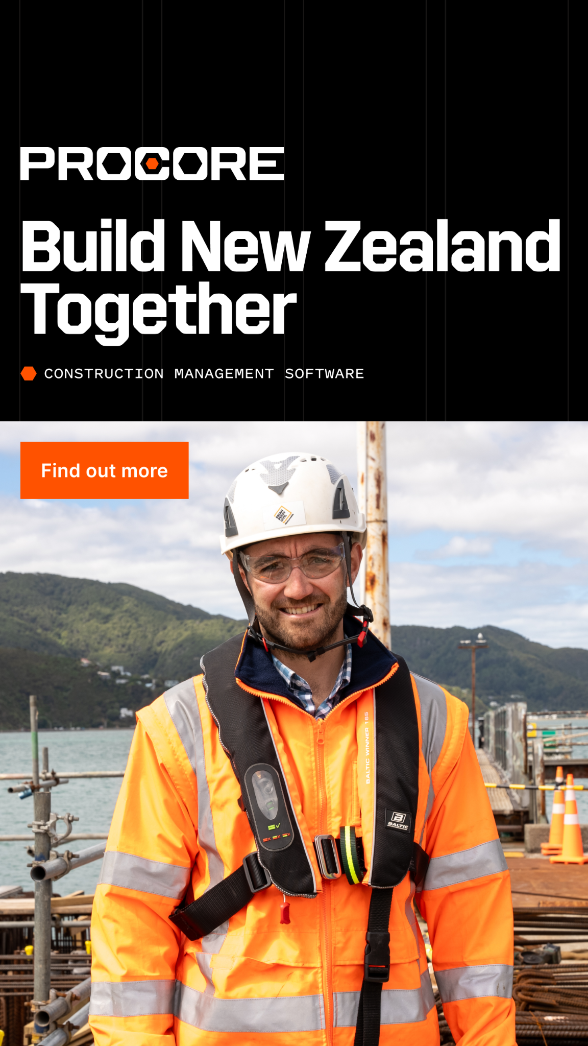 Procore Technologies Facebook ad