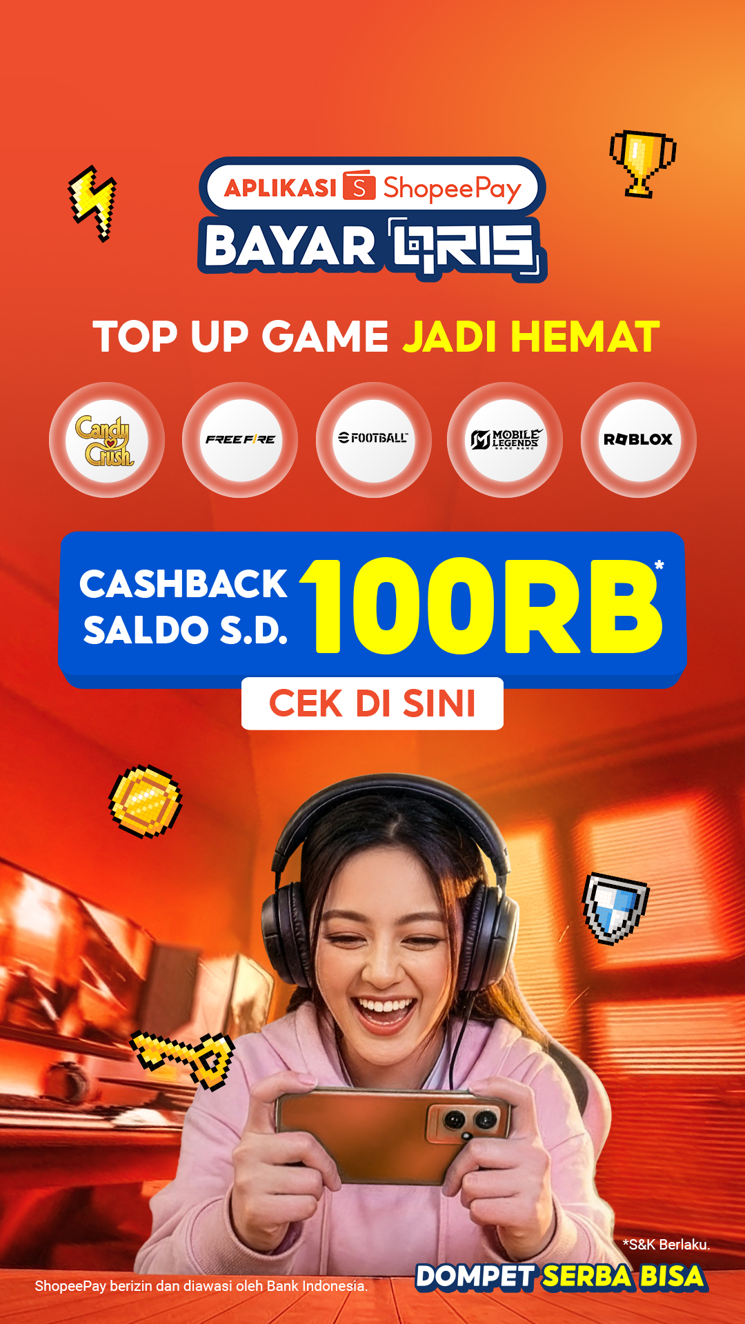 ShopeePay Facebook ad