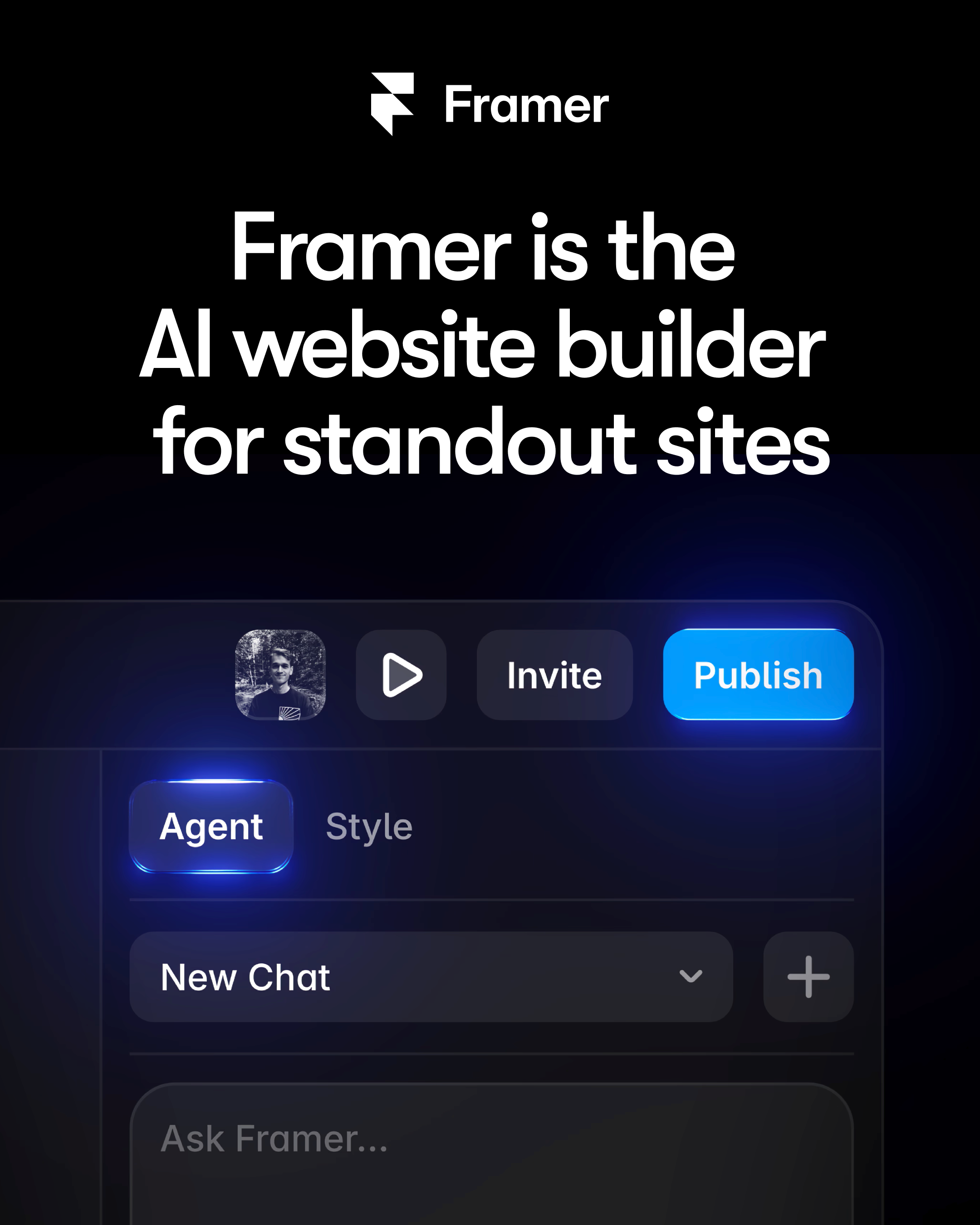 Framer Facebook ad
