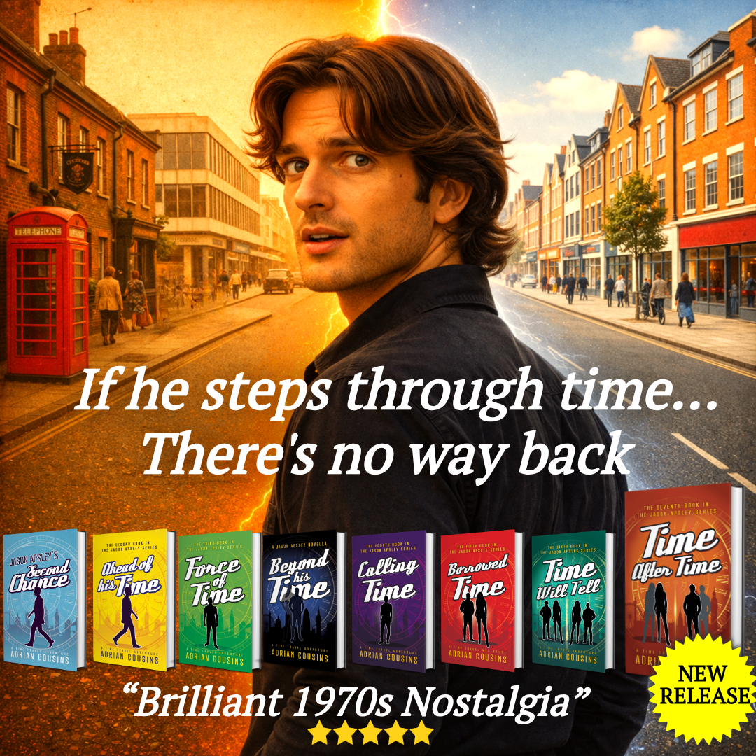 Adrian Cousins Author Facebook ad