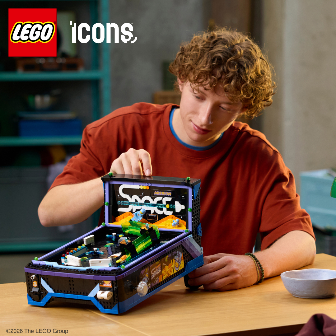 LEGO Facebook ad