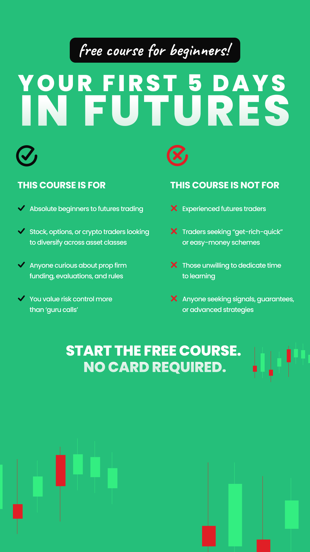 Take Profit Trader Facebook ad