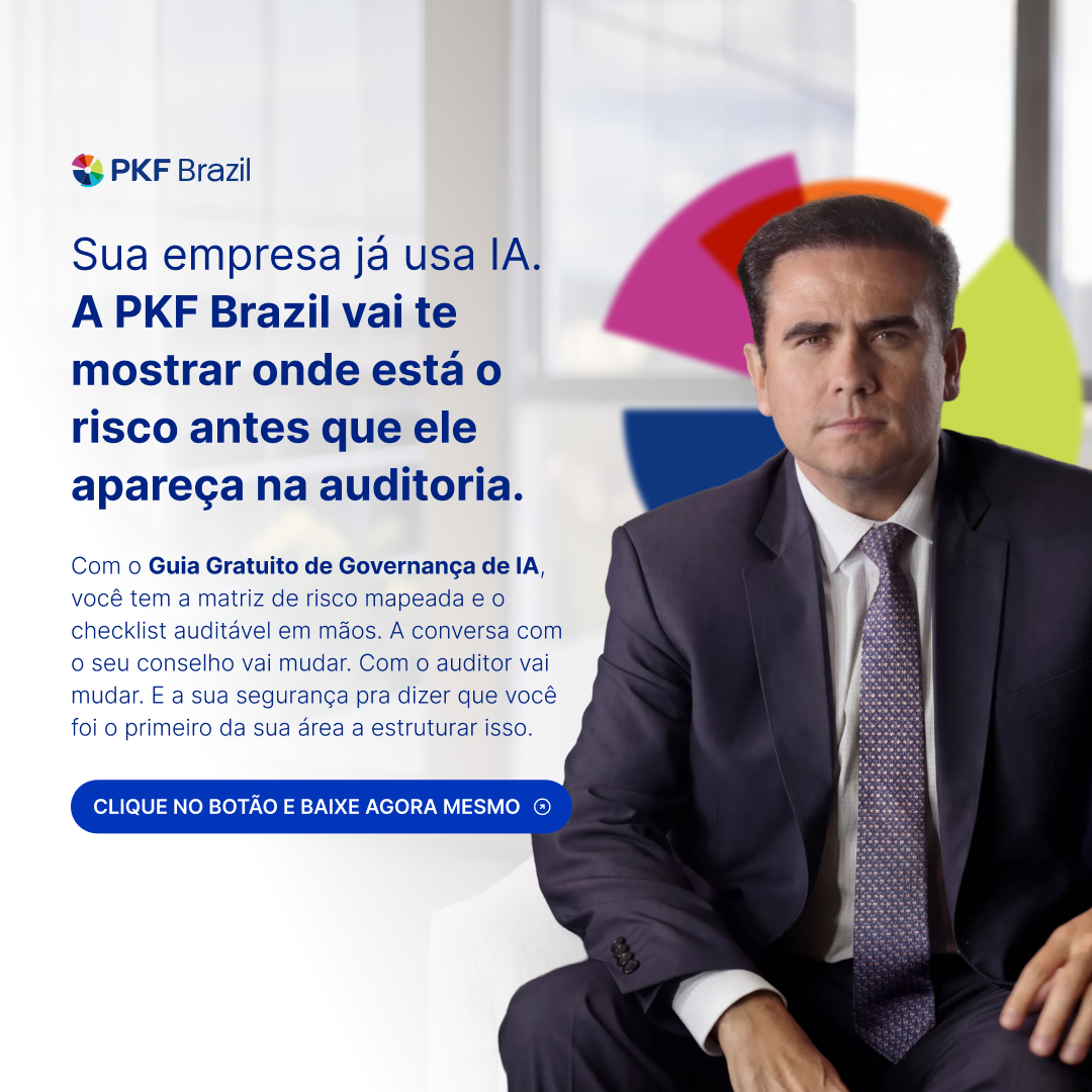 PKF Brazil Facebook ad: [NA MORAL] - Sua equipe já usa IA todos os dias.