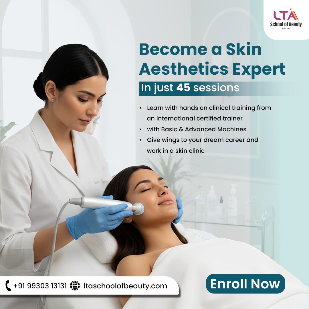 LTA School of Beauty Facebook ad