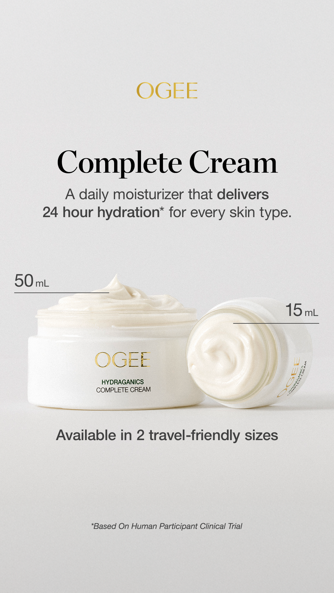 OGEE Facebook ad