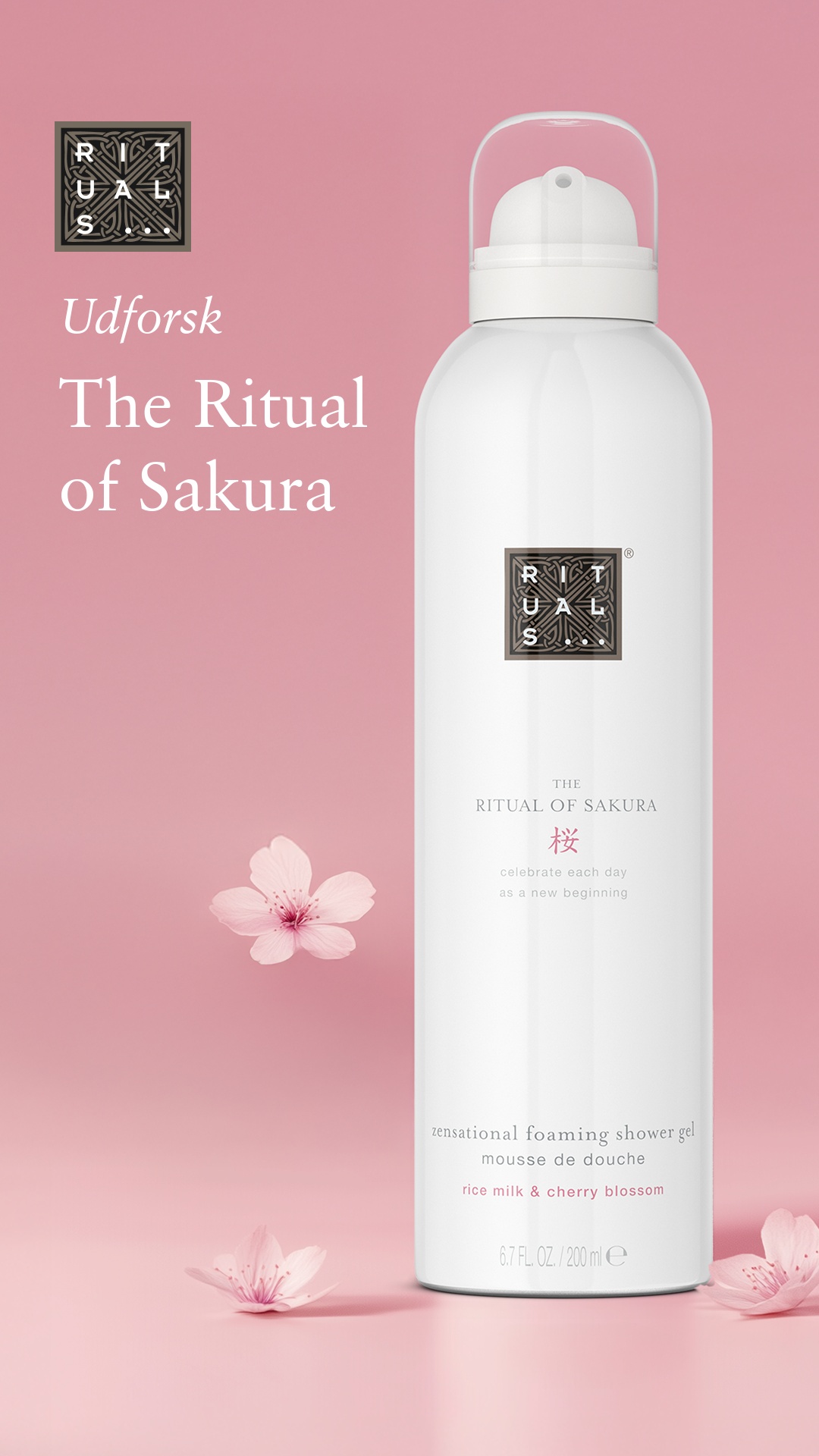 Rituals Cosmetics Facebook ad