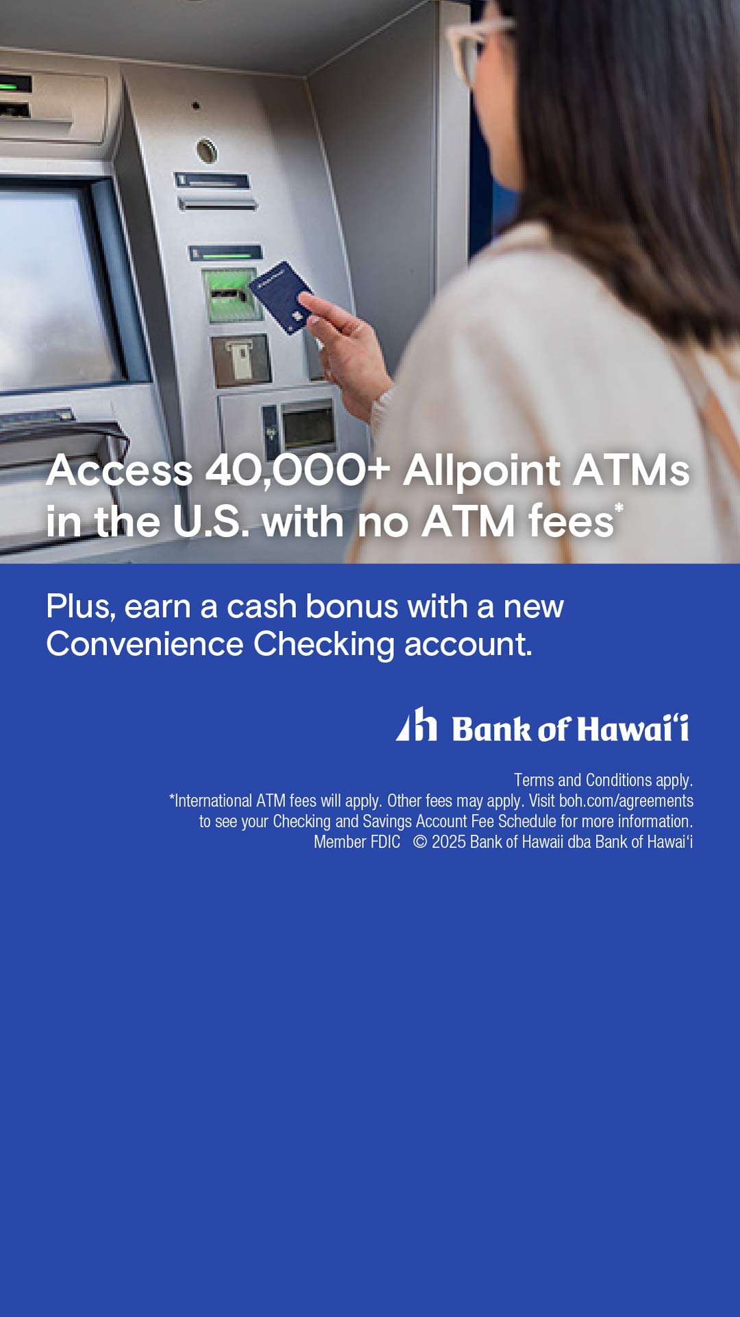 Bank of Hawaii Facebook ad