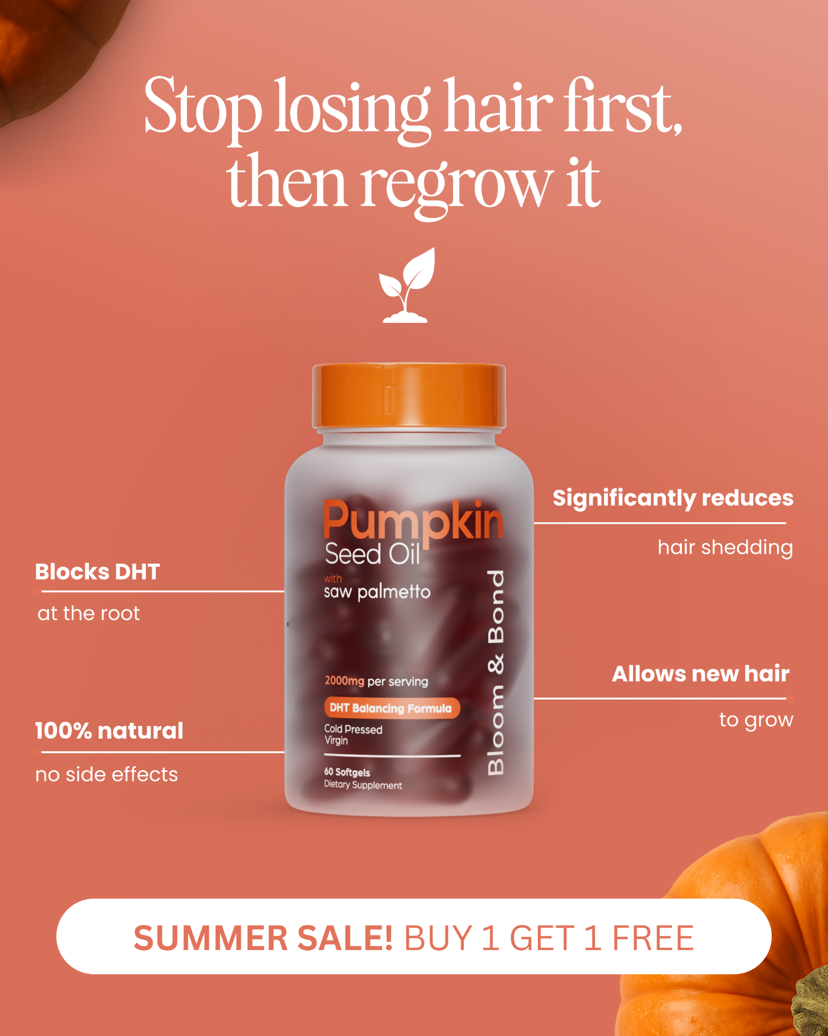 Bloom & Bond Facebook ad
