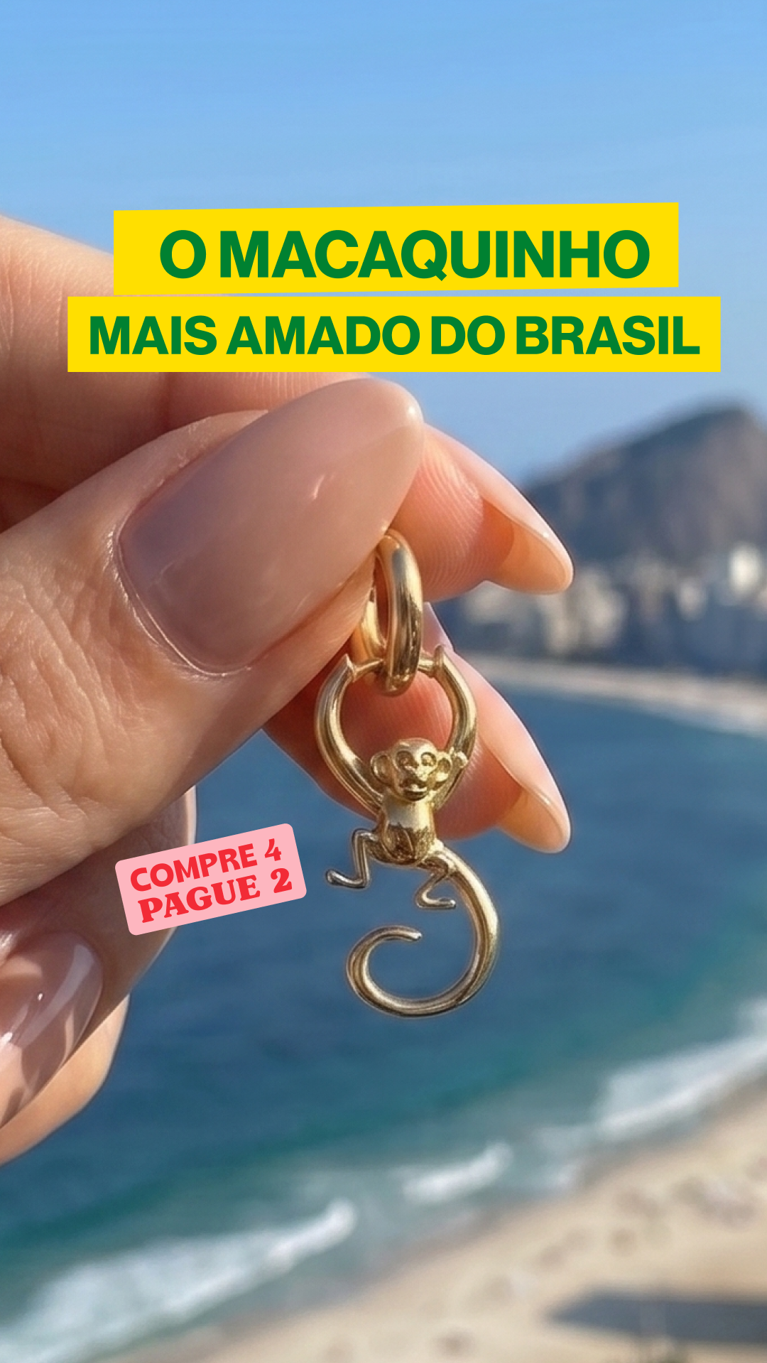Hey Harper Facebook ad: Coleção Vibração Animal