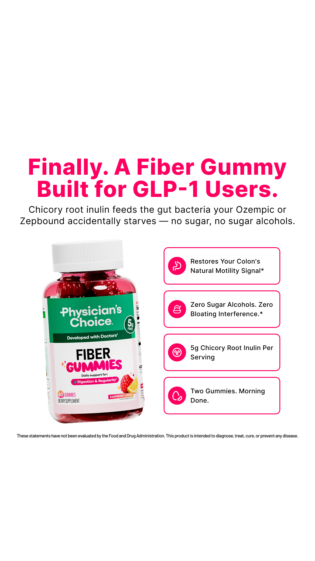 Physician's Choice Facebook ad