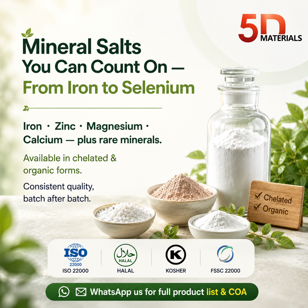 5D-Materials Facebook ad