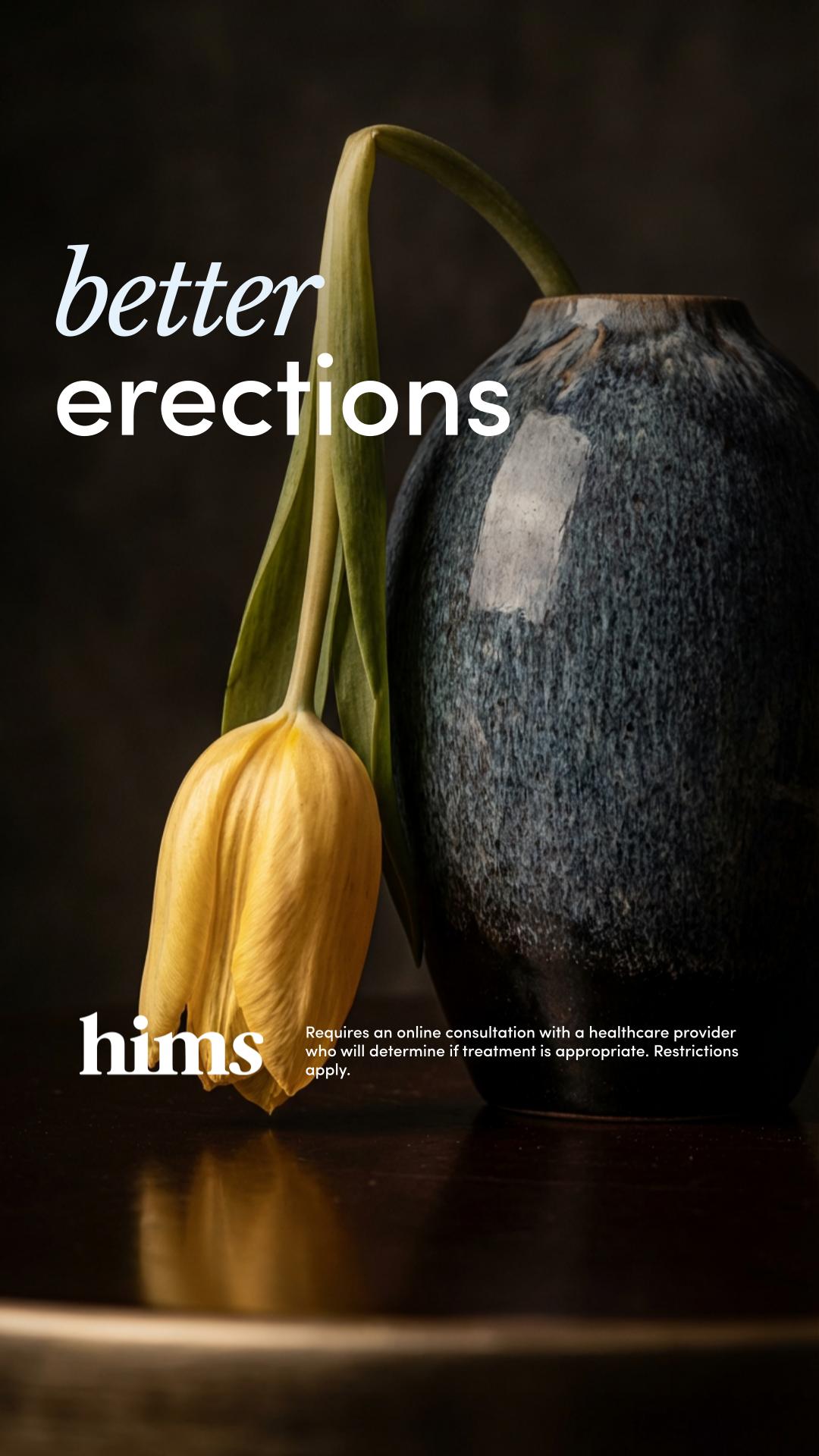hims Facebook ad
