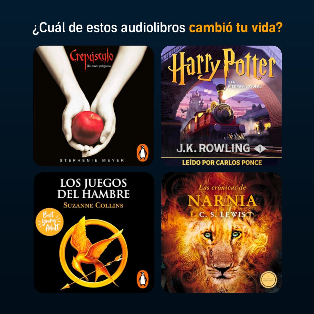 Audible Espanol Facebook ad