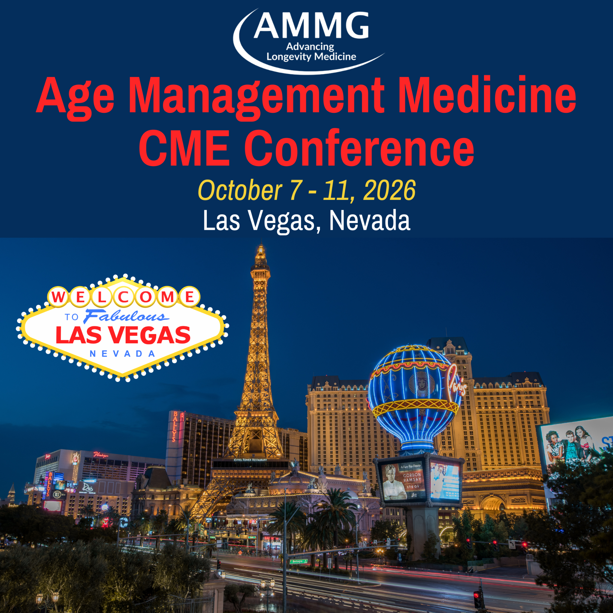 Age Management Medicine Group Facebook ad: Transform Your Practice at AMMG's Age Management Medicine…