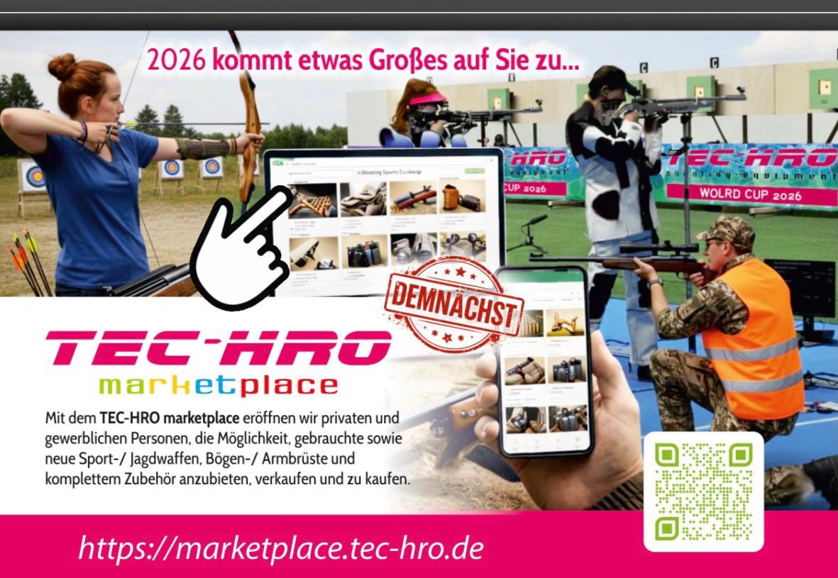 TEC-HRO shooting equipment Facebook ad: TEC-HRO Marketplace