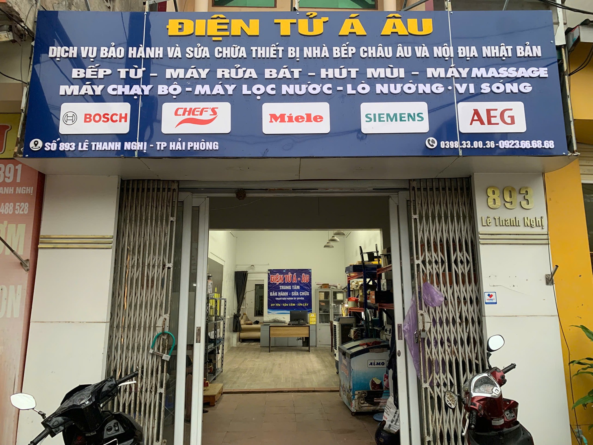 Chuyên Sửa Chữa Bếp Từ Hải Dương Facebook ad: Bếp từ, Hút Mùi - Máy Rửa Bát…