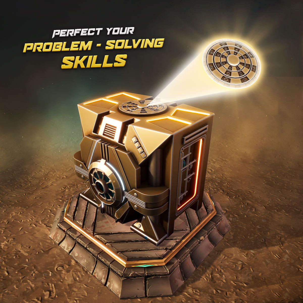 Peaksel Facebook ad: This puzzle looks simple. It isn't.