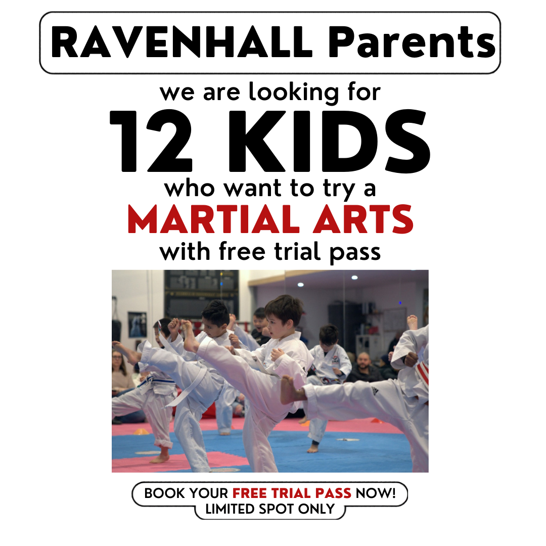 Global Taekwondo Facebook ad