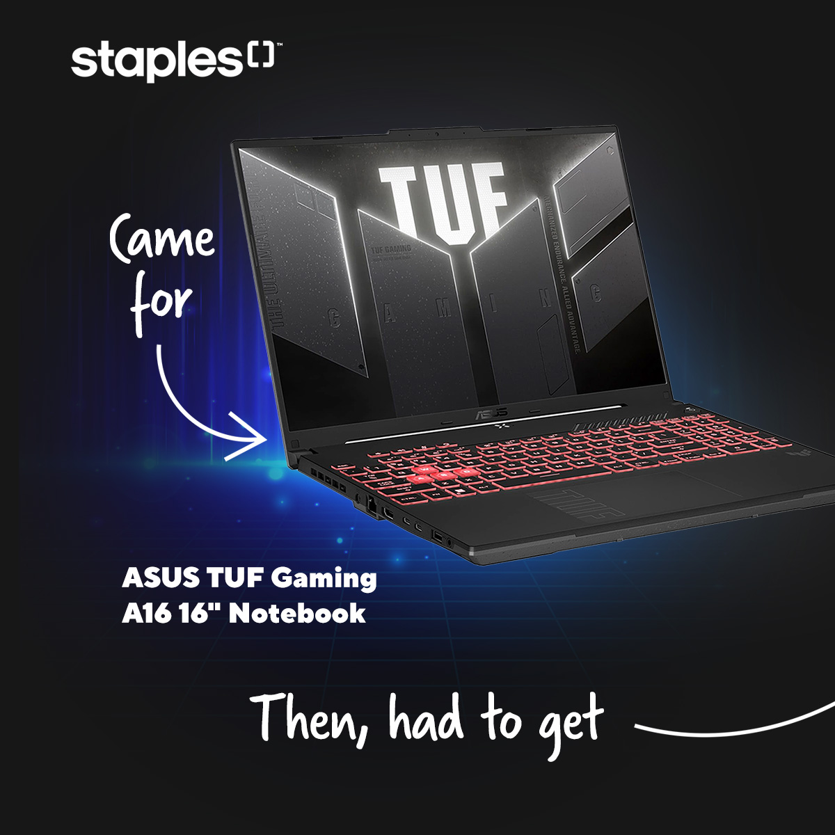 Staples Canada Facebook ad
