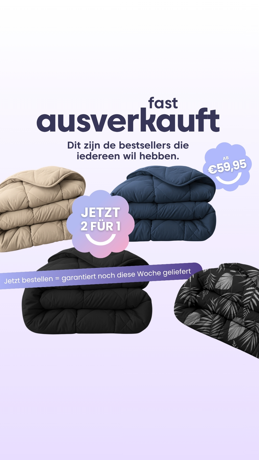 Thehappybed.de Facebook ad