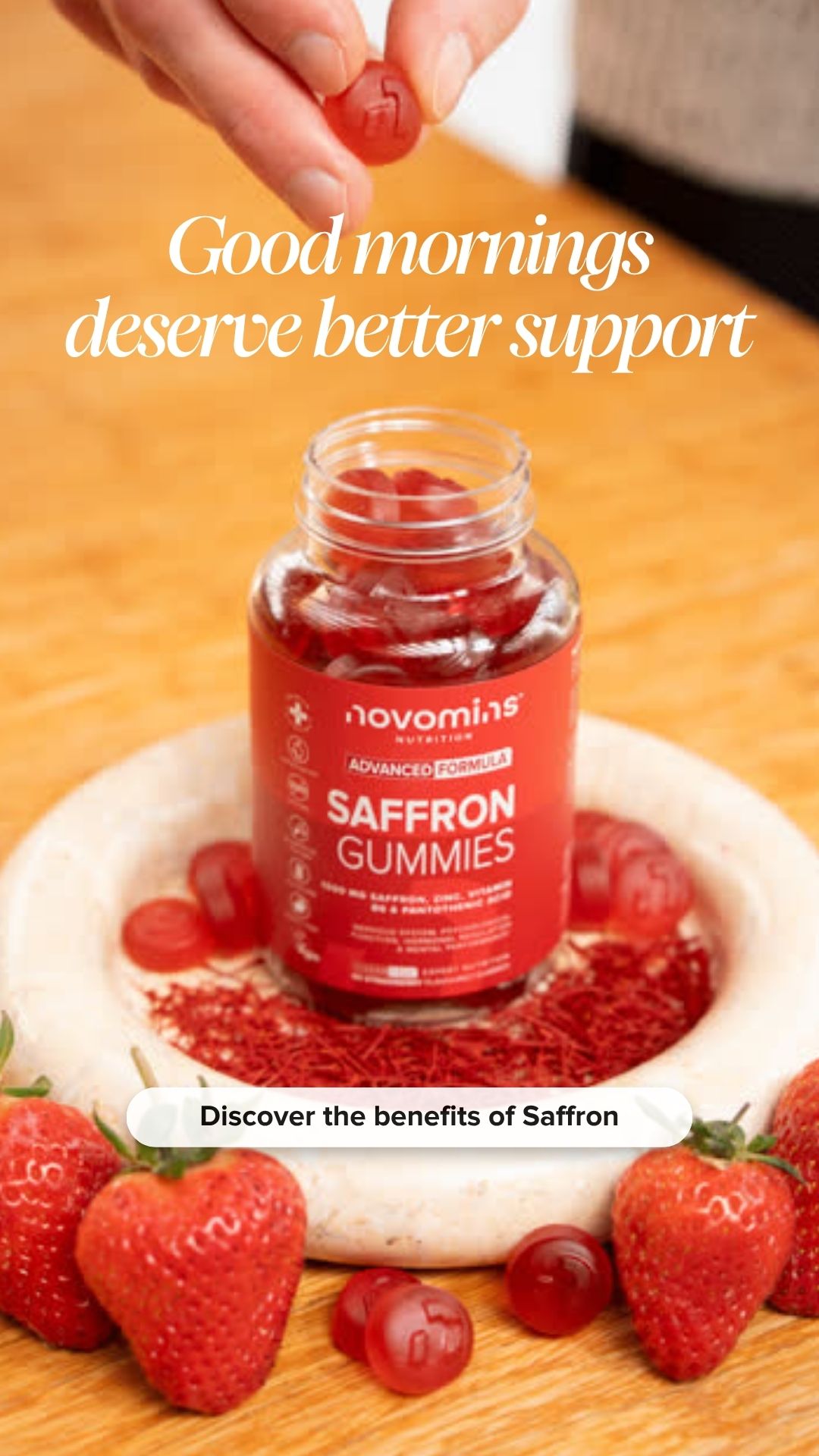 Novomins Nutrition Facebook ad