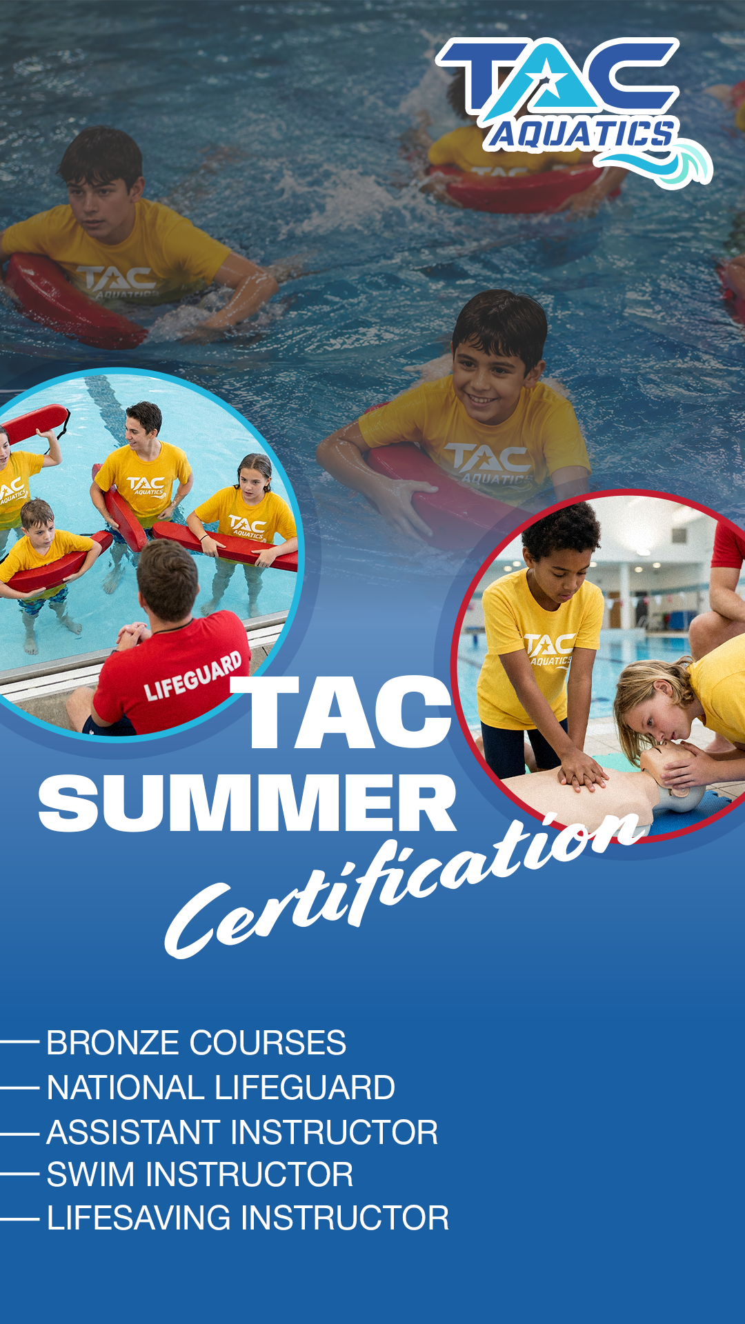 TAC Sports Facebook ad