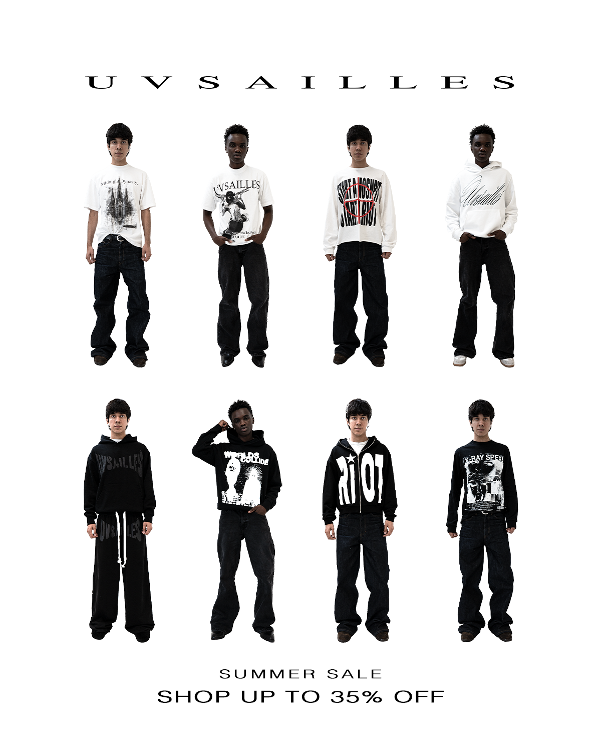 Uvsailles Shop Facebook ad