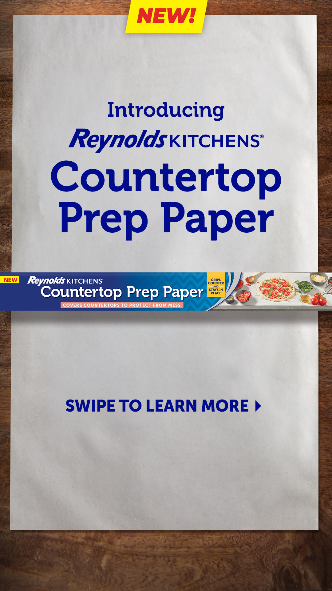 Reynolds Brands Facebook ad from Jun 15, 2026