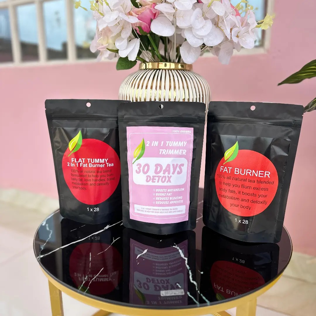Detox Kenya Facebook ad: Burn belly fats within 2 weeks
