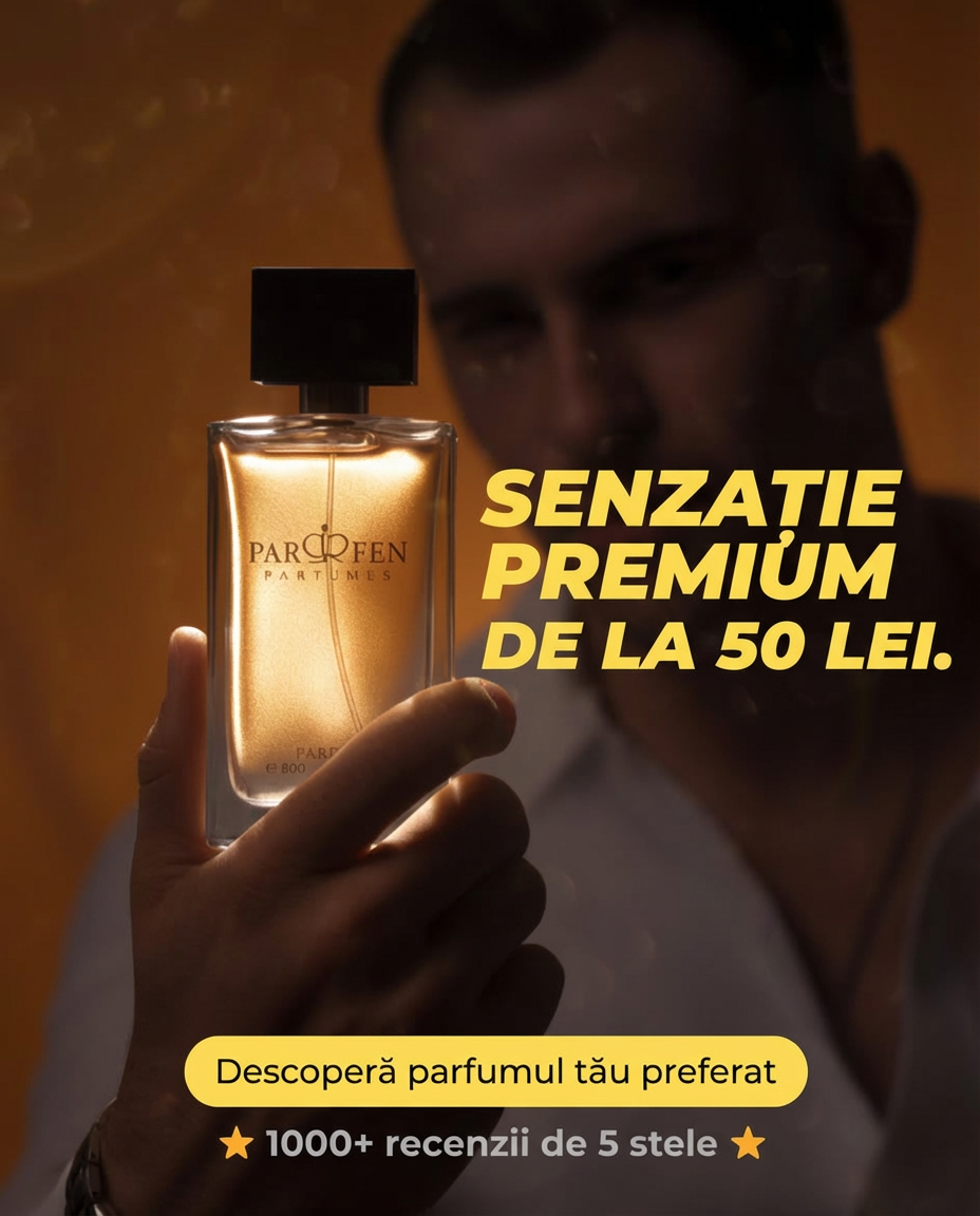 Parfen Romania Facebook ad