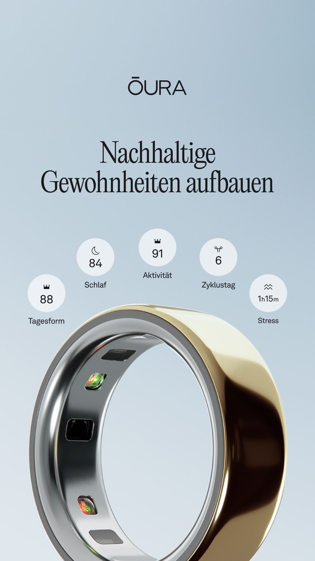 ŌURA Facebook ad