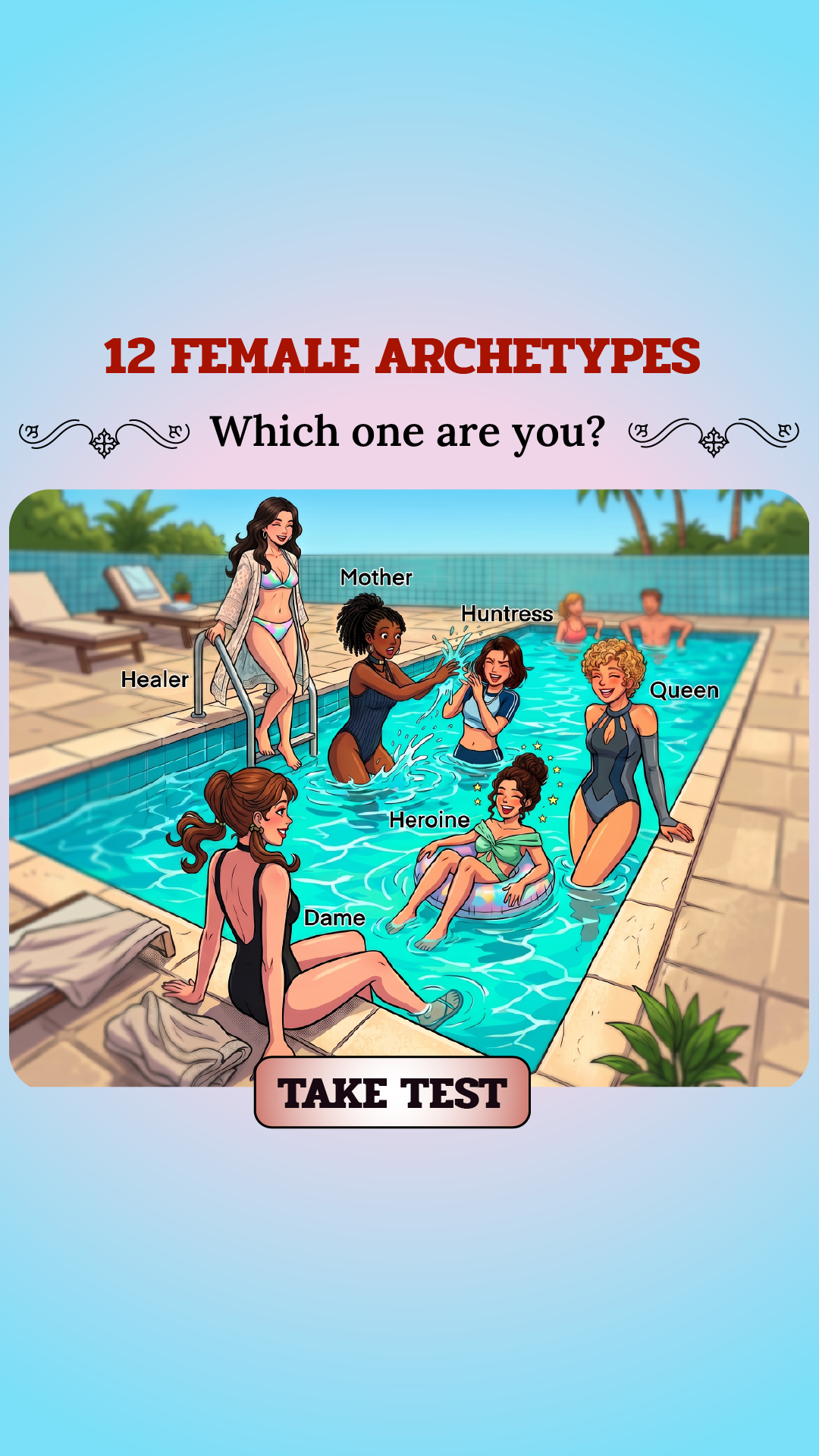 Personality Type Facebook ad