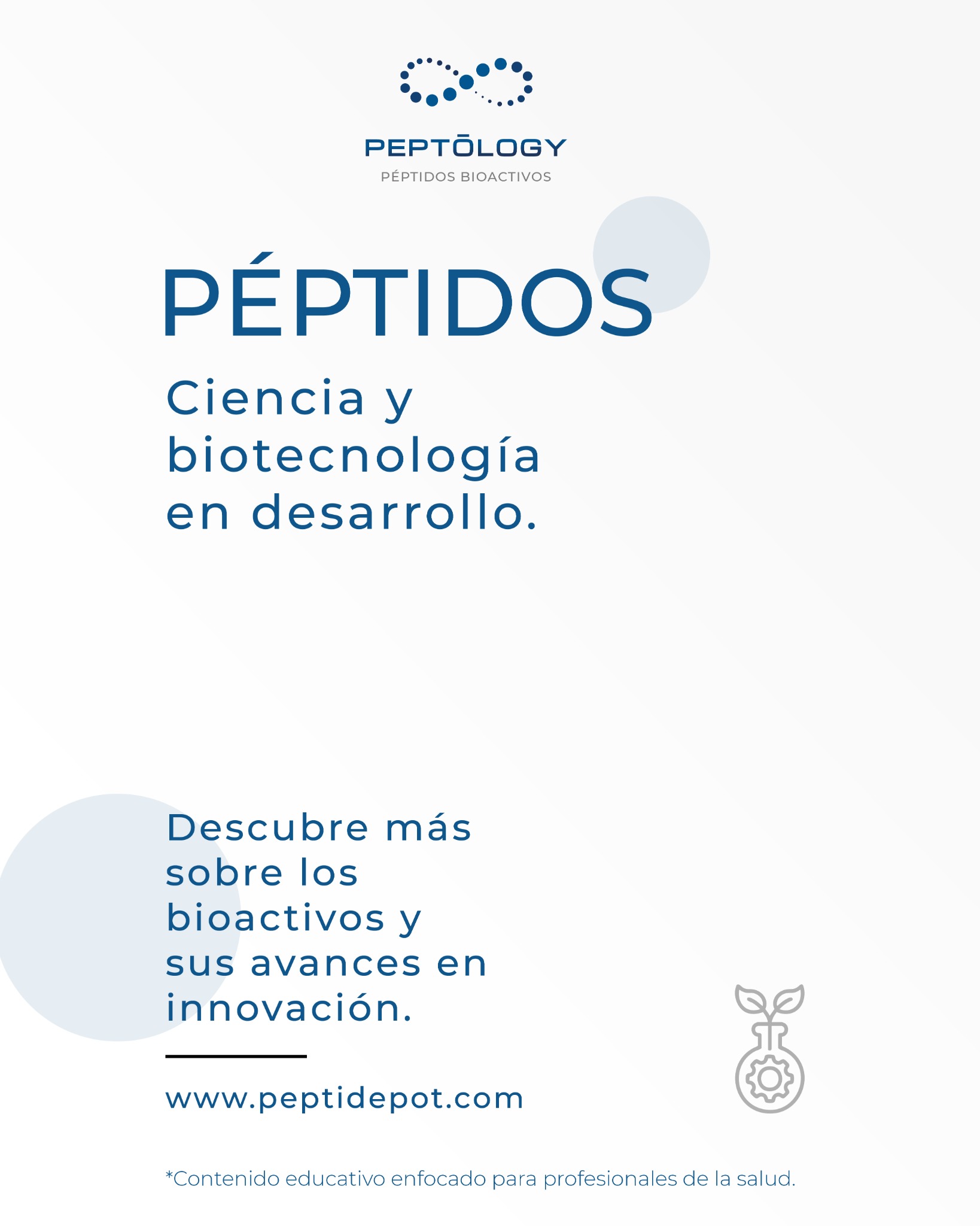Peptólogy Facebook ad from Jul 2, 2026
